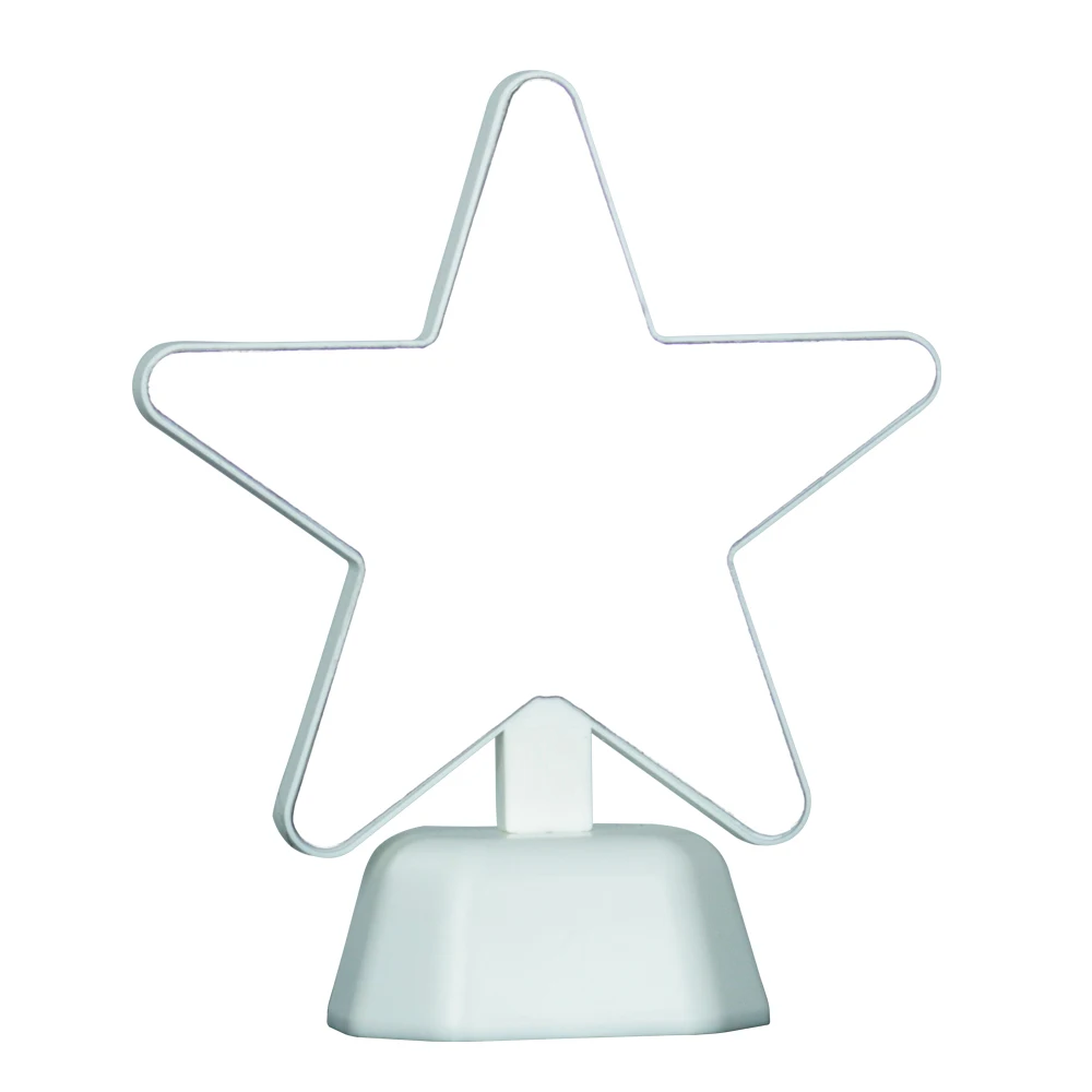 Звезда LED бесконечность туннельная лампа зеркало туннельный свет украшение дома