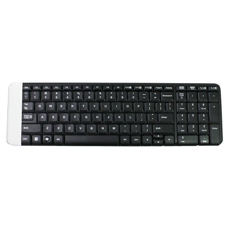 Беспроводная клавиатура Logitech K230 2 4G оригинальный игровой ноутбук для ПК геймеров
