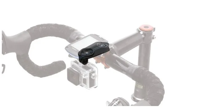 FOURIERS stopwatch mount Bike Bicycle Stem Mount adaptor/holder GOPRO for GARMIN edge 200 500 510 520 810 Bryton 100/310 | Спорт и