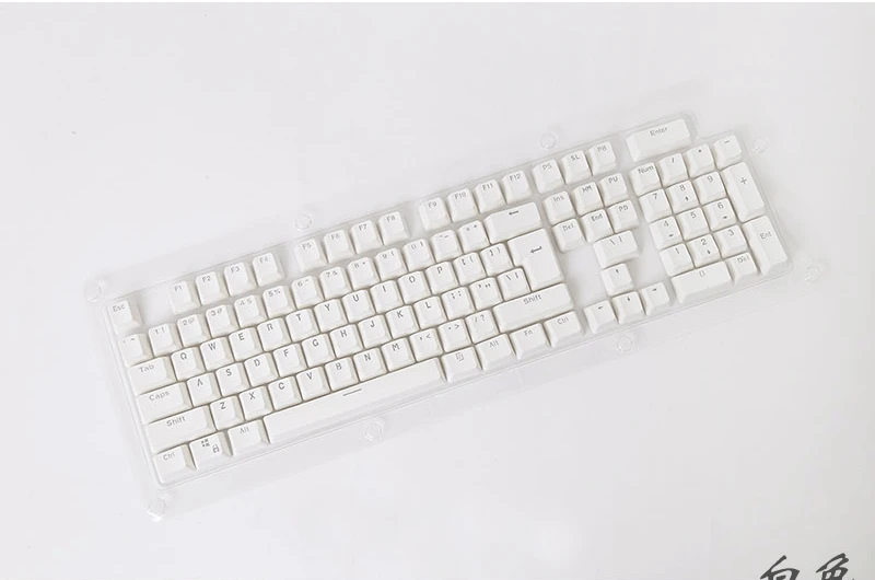 [HFSECURITY] OEM 104 клавиш с подсветкой PBT колпачки для механической клавиатуры Розовый Оранжевый Синий Зеленый цвет полупрозрачные колпачки для ключей