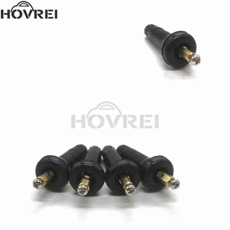 100 шт./лот TPMS противовзрывные шины защелкивающиеся резиновые клапаны типа датчик