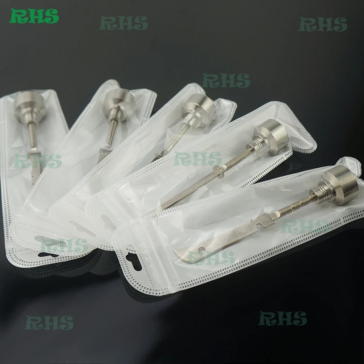 1 шт. RHS 2018 новый титановый металлический инструмент Dab для ногтей стержень воска