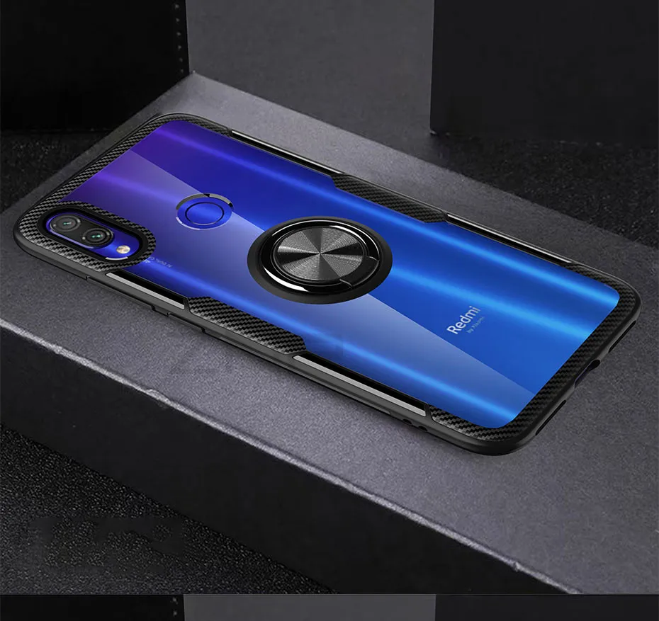ZNP Роскошная подставка с магнитным кольцом чехол для Red mi Note 7 Red mi K20 Pro 7 держатель полный чехол Чехол для Xiaomi mi 9 8 SE mi 8 Lite чехол