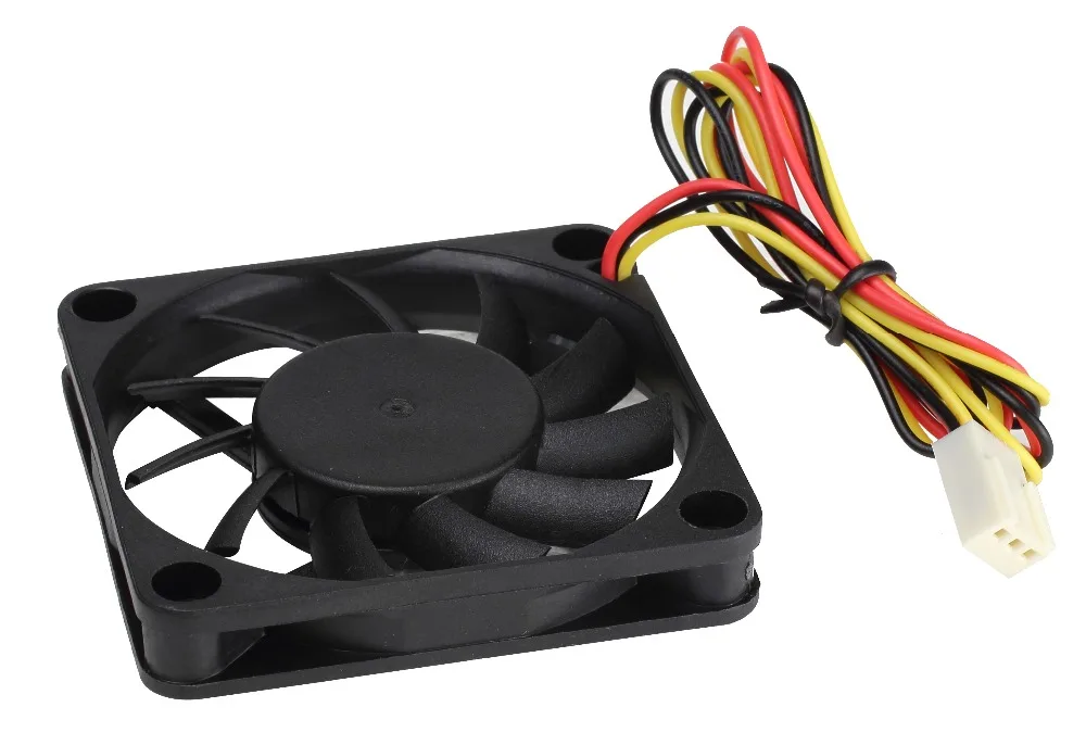 Черные вентиляторы для компьютера чехол ПК охлаждение оптовая продажа Прямая