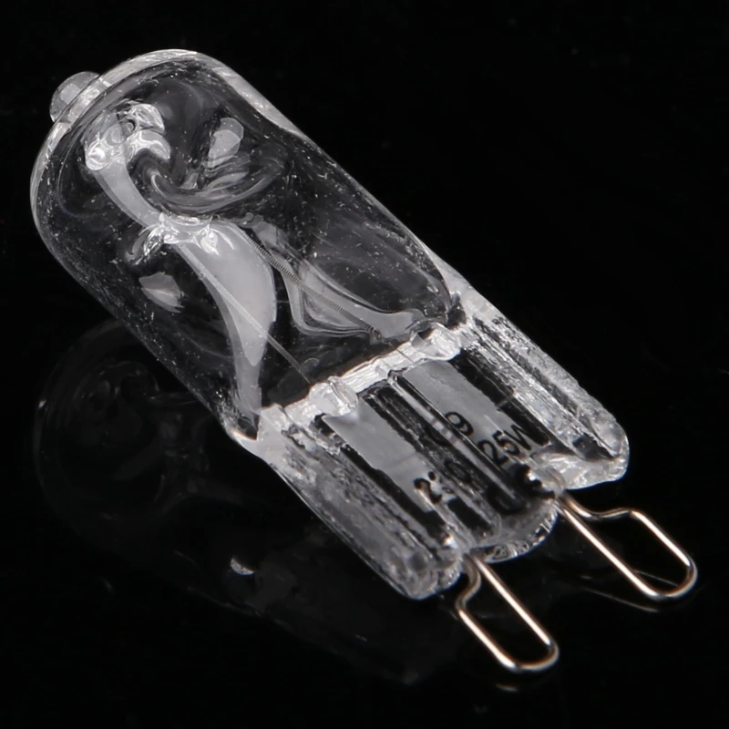 G9 галогенная лампа светильник прозрачное стекло лампы дневного света 25W 230V 2800K