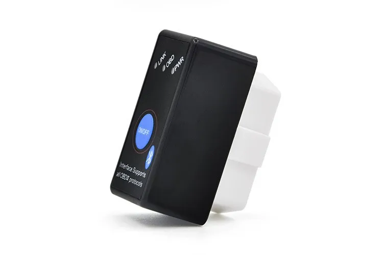 V1.5 супер мини ELM327 Bluetooth Мощность Переключатель ELM 327 25K80 для Android Крутящий момент V2.1