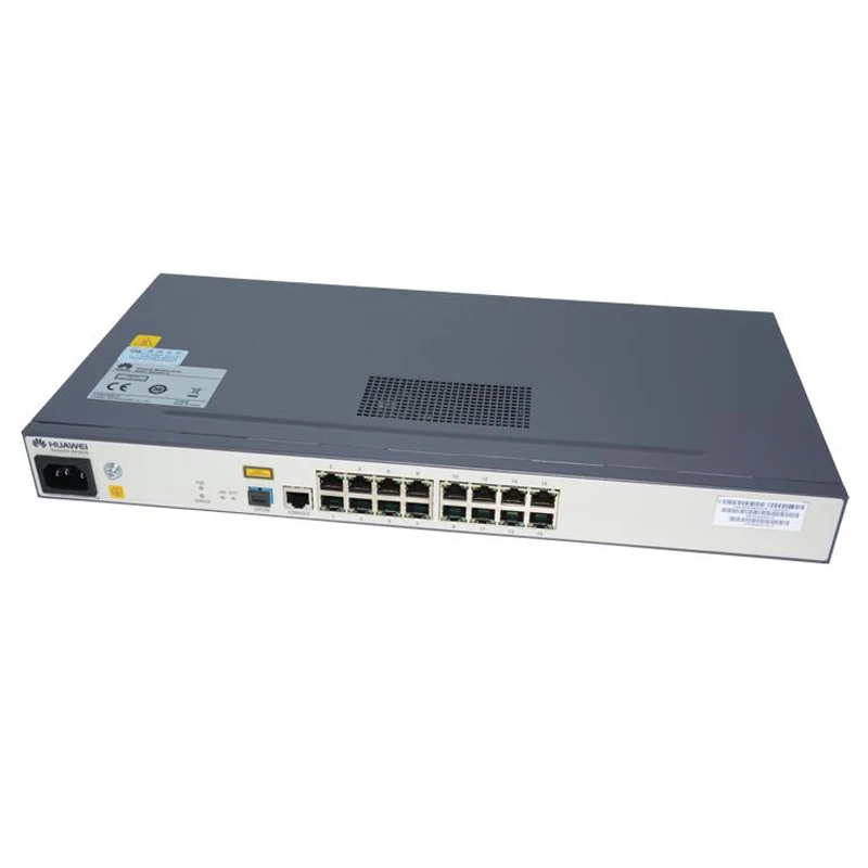 Оригинальный корпус Hua Wei SmartAX MA5626 16FE AC 16 портов GPON EPON FTTH AC/16FE OLT используемый в