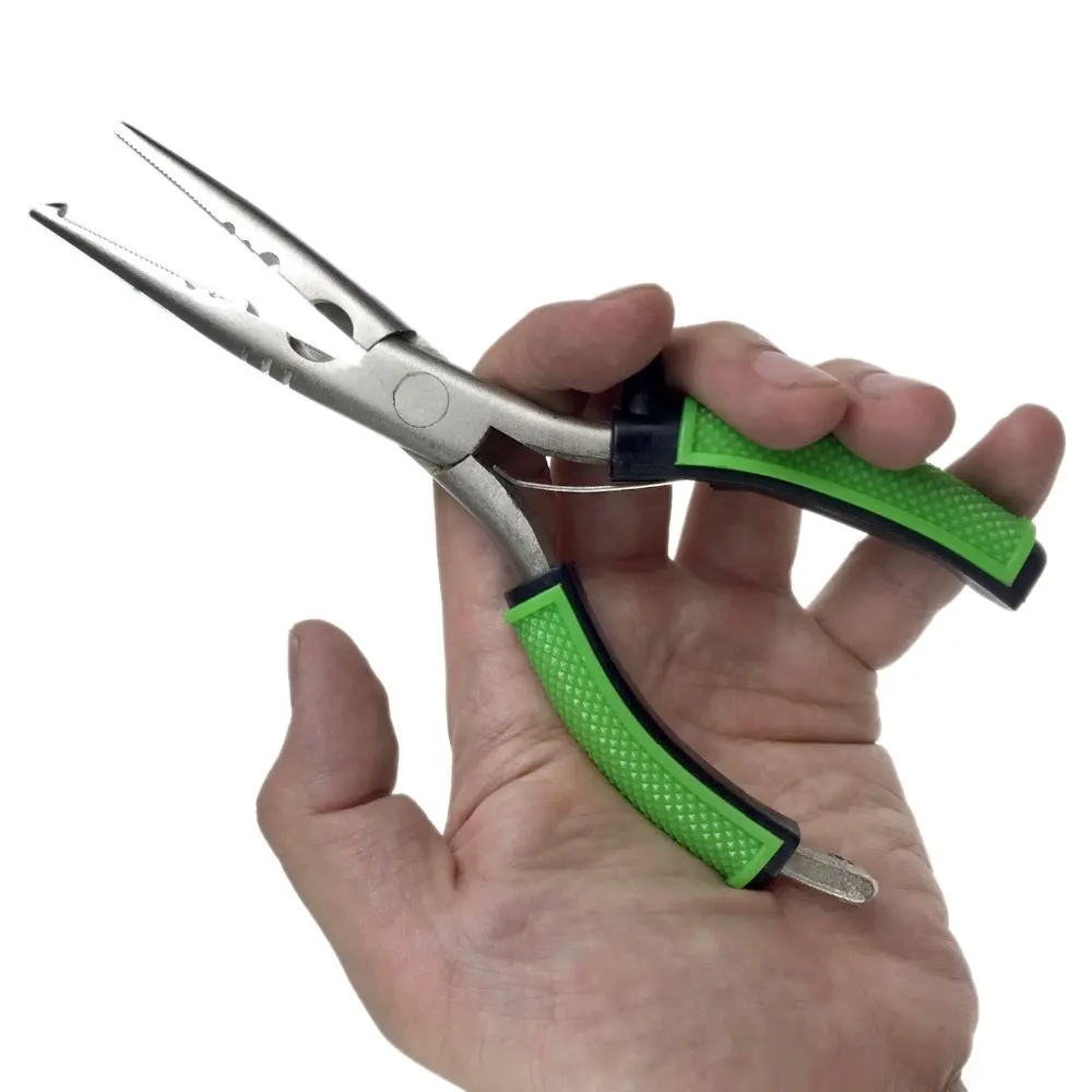 THKFISH рыболовные плоскогубцы ножницы крючки Инструменты для удаления рыболовной