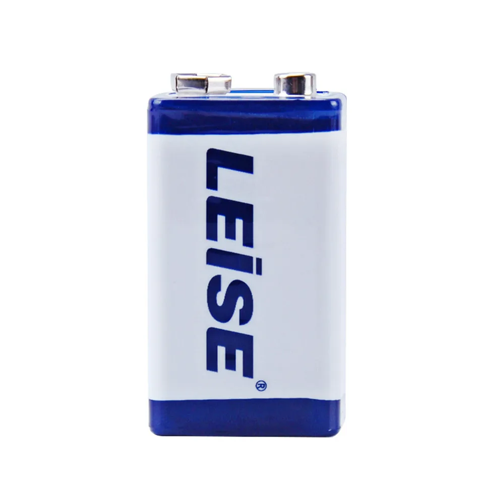 Leise 9V 280mAh nimh аккумуляторная батарея для мультиметра/игрушечный пульт