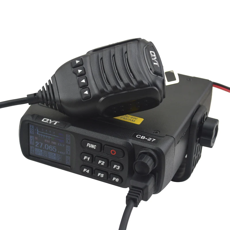 QYT CB-27 CITIZEN BAND, все европейские стандартные мобильные приемопередатчики CB AM/FM 12/24 4 Вт 26,965-27,405 МГц