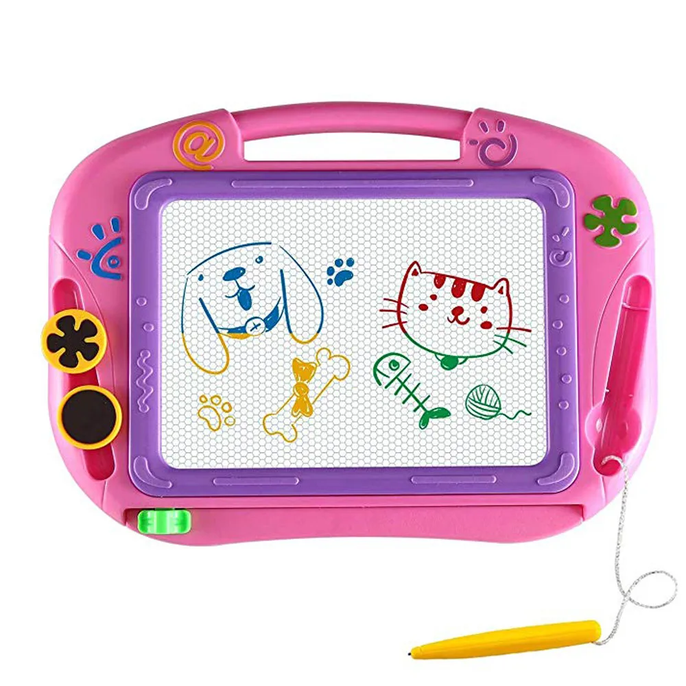 Магнитная доска для рисования HIINST детей стираемая цветная магнитная блокнот