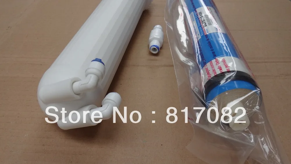 Бесплатная доставка 3 &quotx 13&quot винт-тип RO мембранный корпус + 100 gpd мембрана для