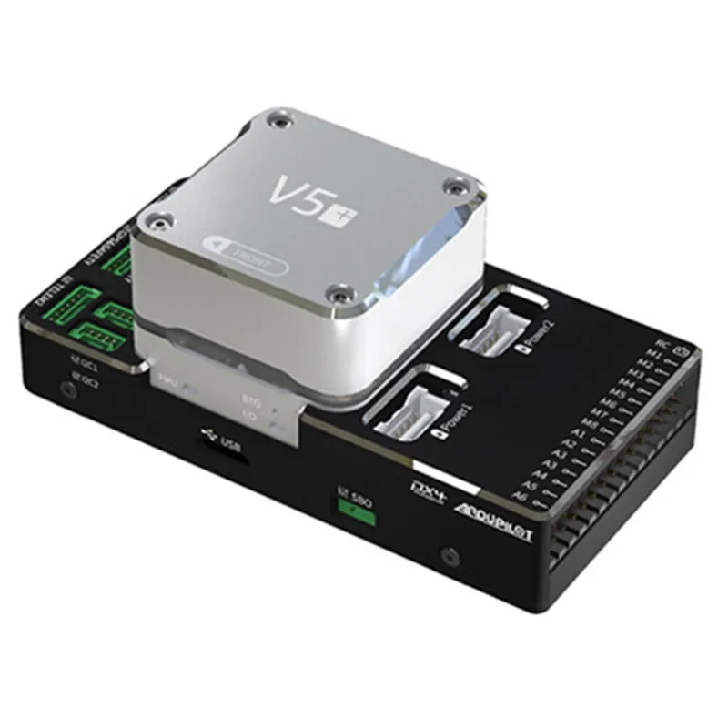 Новый Контроллер полета автопилота CUAV Pixhawk V5 Plus с модулем NEO V2 GPS для FPV вертолет