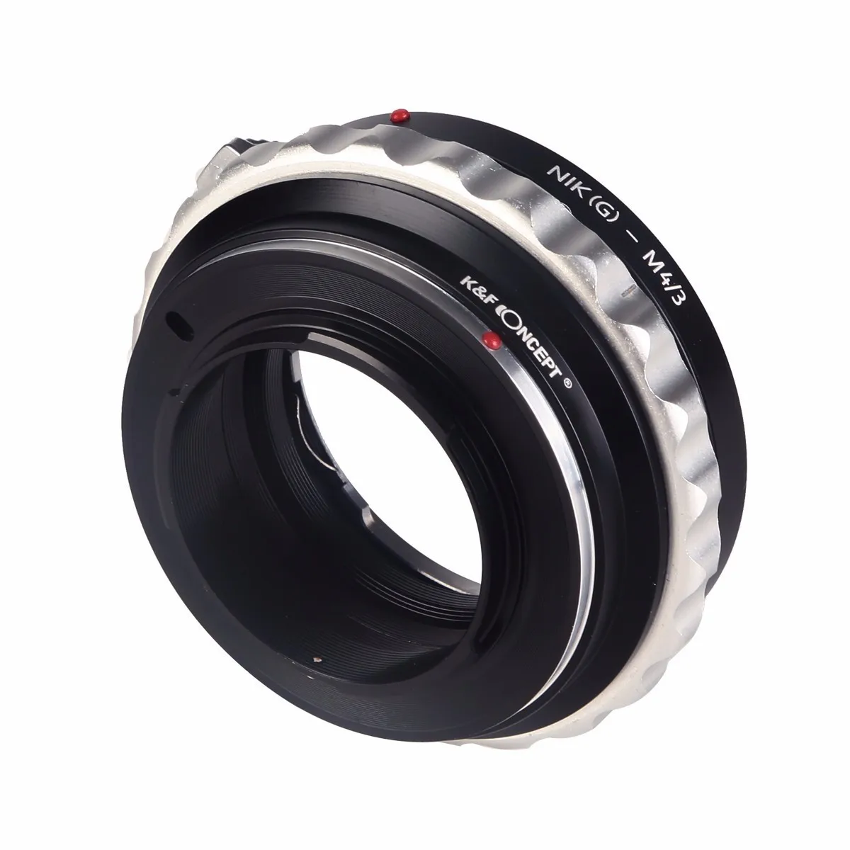 Переходное кольцо объектива для установки объектива Nikon с резъбой G 4/3 на цифровые зеркальные фатоаппараты с байонетом микро 4/3 Panasonic GX1 GH3 GH2 GH1 G10 G5 Olympus E-M5 E-PM2 E-PM1 E-PL5