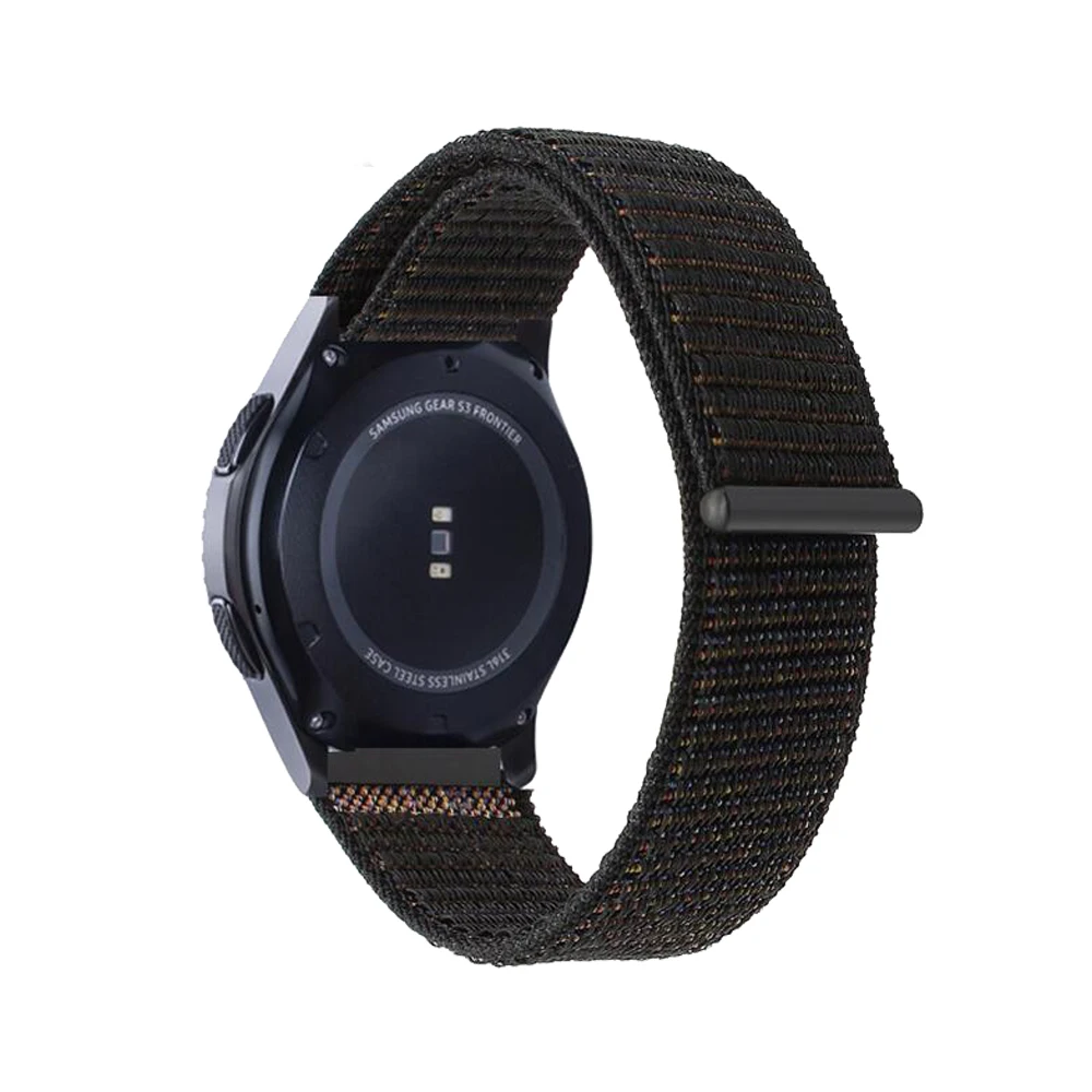 Ремешок Gear S3 Frontier для Samsung Galaxy watch Active/46 мм/42 мм нейлоновый браслет 22 мм/20 ремешок