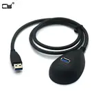 Высокая скорость 5 Гбитс USB 3,0 тип мужчин и женщин беспроводной wifi USB зарядное устройство и расширение данных подставка стыковочный кабель Шнур 80 см