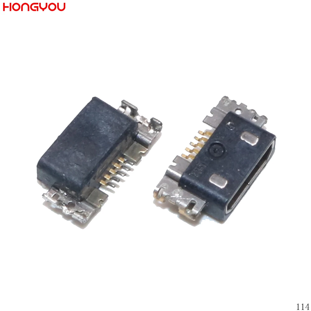 2 шт./лот Micro UUSB зарядный порт Jack док разъем для Nokia Lumia N720 N820 720 820 зарядки|usb charging