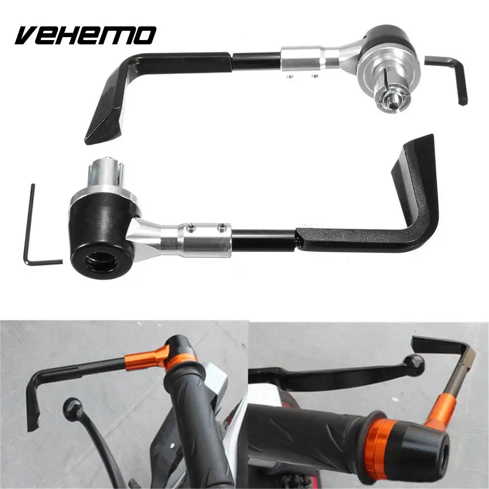 

22mm Motorcycle Handlebar Protector Brake Clutch Lever Protective Guard CNC