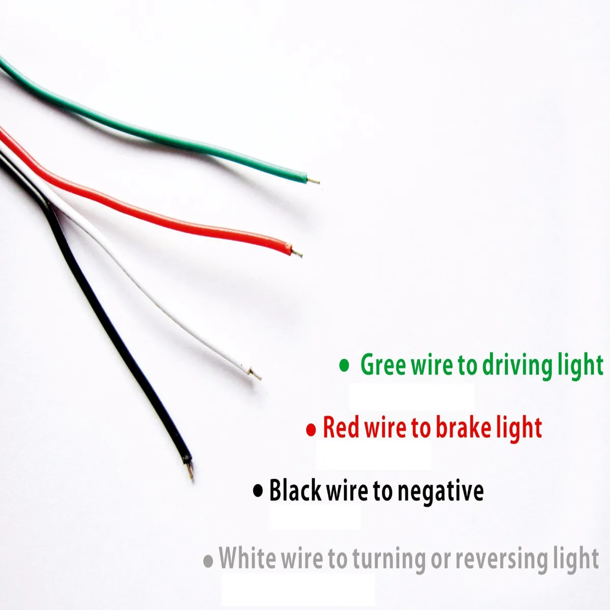 Светодиодный автомобильные задние отражатели 2x24 дюйма фонасветильник заднего