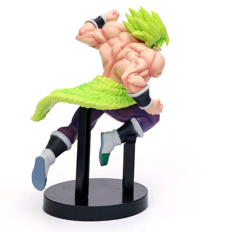 Аниме Фигурка 21 см Жемчуг дракона и супер Гоку синий Kakarotto Супер Saiyan Broly Z Battle ПВХ