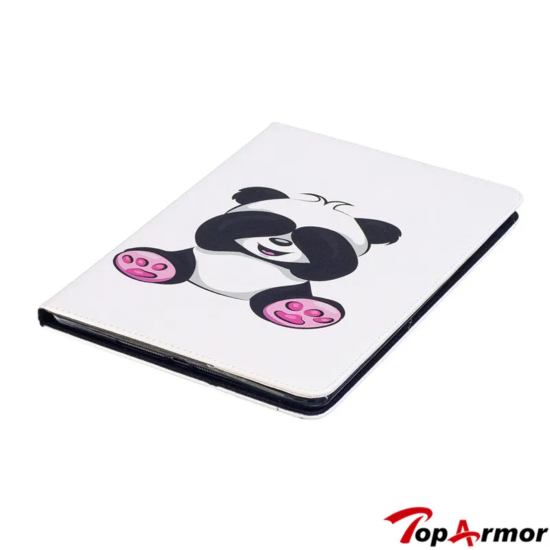 Toparmor чехол для Apple iPad Air Smart PU кожа силиконовый чехол подставка Flip дети Обложка для iPad 5 A1474 1475 1476