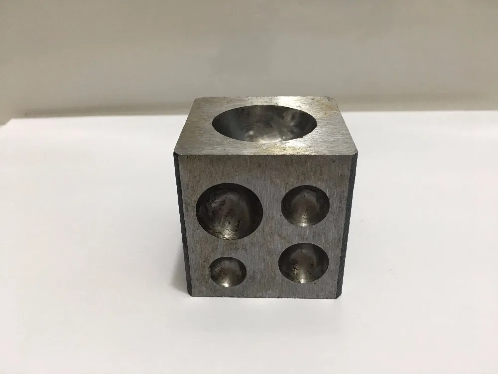 38mm Jewelry Dapping Tools Size Goldsmithing Square Block | Украшения и аксессуары
