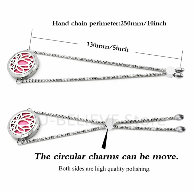 Перышко павлина Колибри 30 мм браслет из нержавеющей стали Регулируемый диффузор