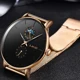 2022 LIGE Top Luxury Brand Casual Fashion Men Watches Waterproof Whronograph Quartz Watch for Men Stainless Steel Mesh Belt Male Other Image