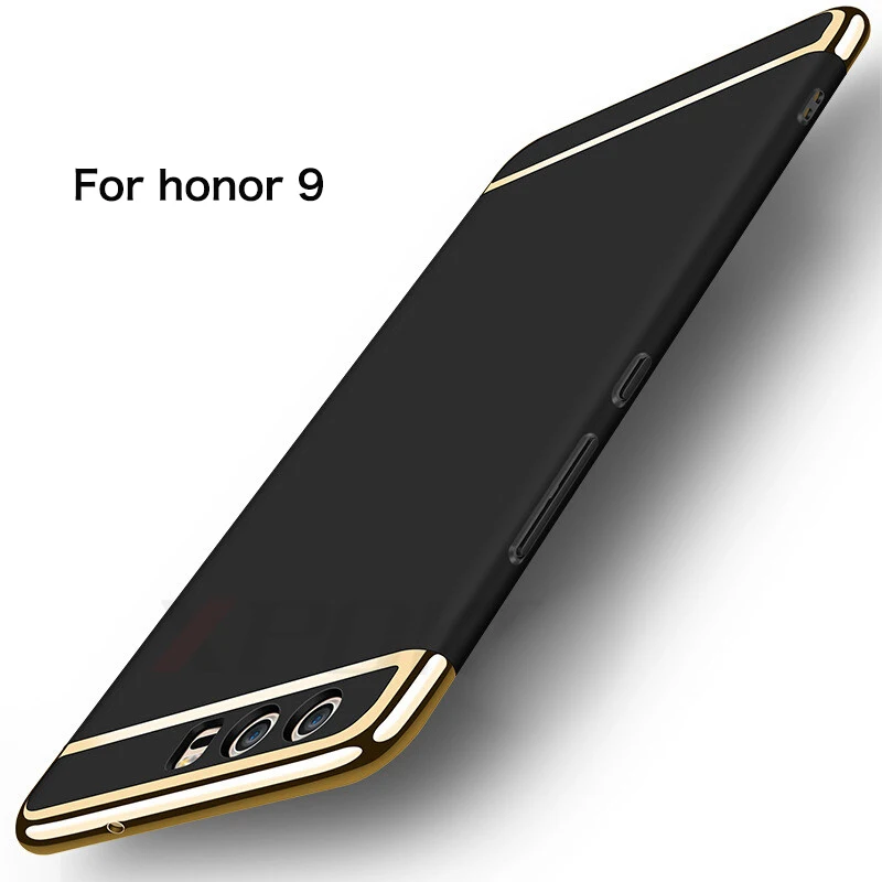 3в1 Для huawei Honor 9 Lite, полный Чехол, жесткий матовый корпус, чехол для Honor 9 Lite, 5,65 дюйма, жесткий защитный бампер, Твердый Чехол
