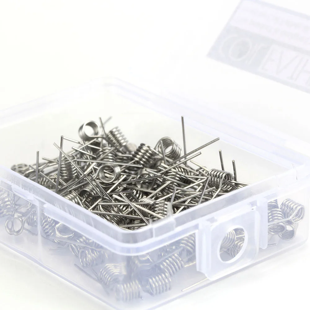 Катушка для папы A1 SS316 Ni80 22Ga/24Ga/26Ga/28Ga предварительно собранная катушка