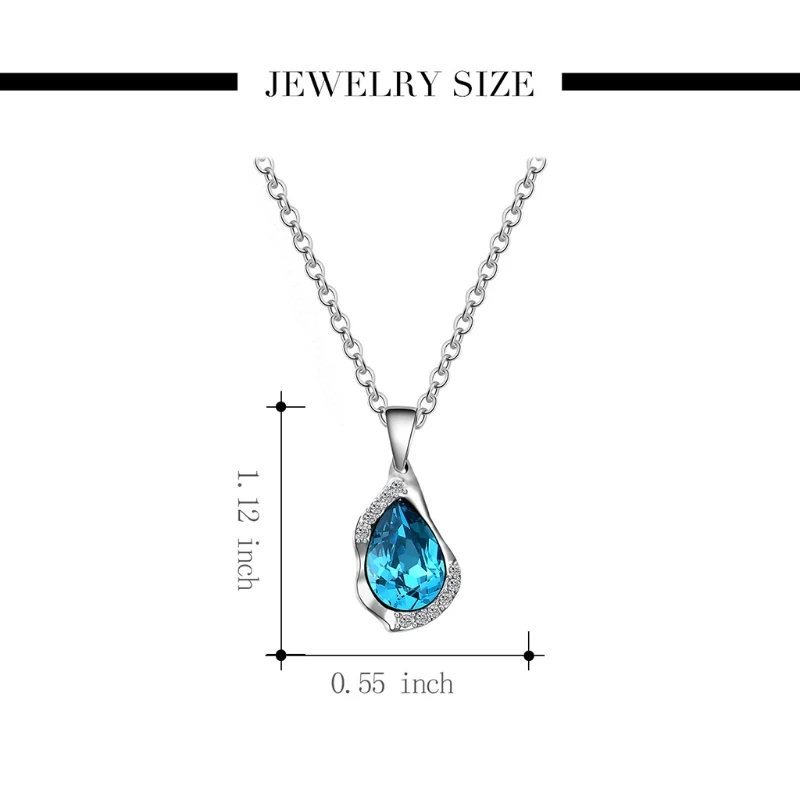 Necklace Earrings Ring Sets Bride Wedding Women Jewelry Luxury Elegant Pendant Popular Style | Украшения и аксессуары