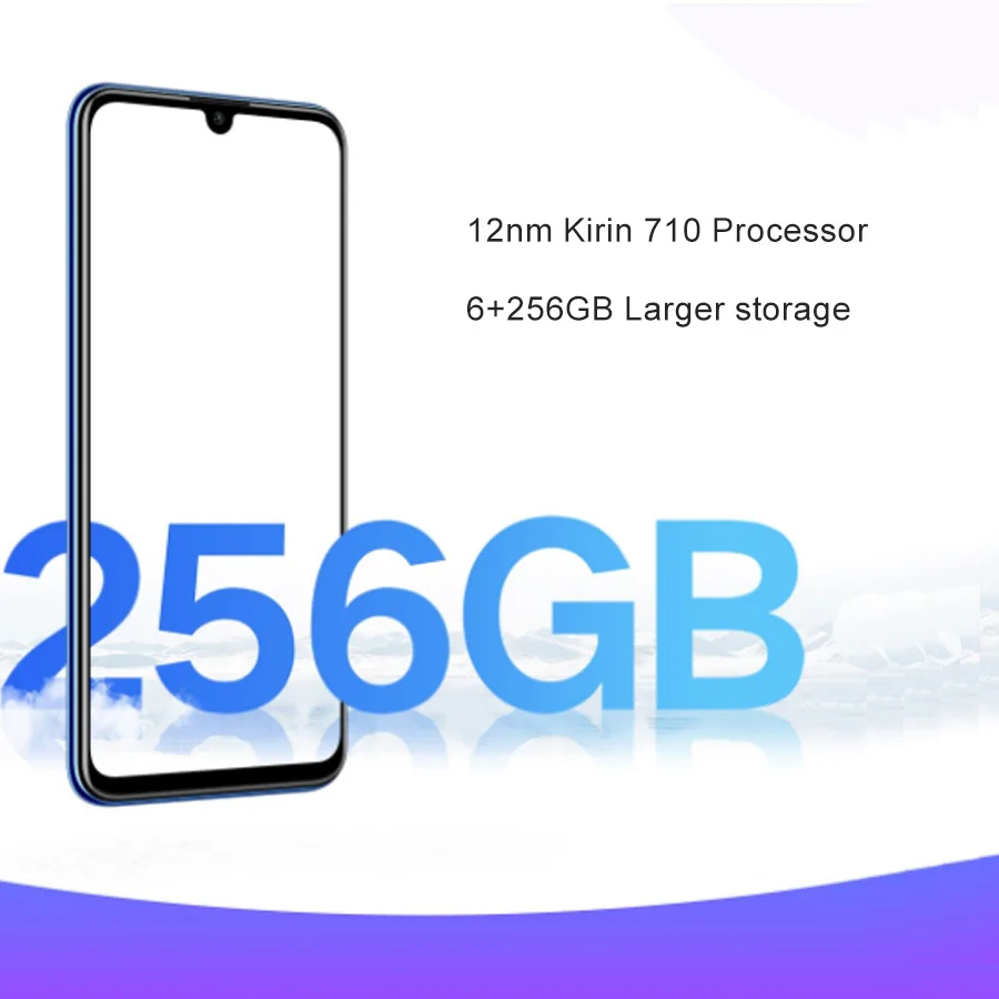 Оригинальный Honor 20i мобильный телефон 6 21 &quot6 ГБ ОЗУ 64/128 Гб ПЗУ Kirin 710 Восьмиядерный