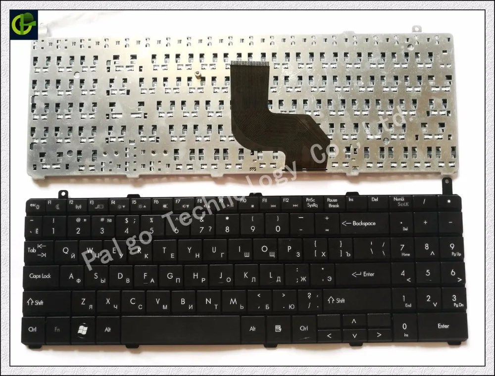 Русская клавиатура для HASEE DNS k580 K580 I5 I7 D3 D2 I3 0124002 0129303 0129306 0129307 Gigabyte Q1585M Q1585N ру
