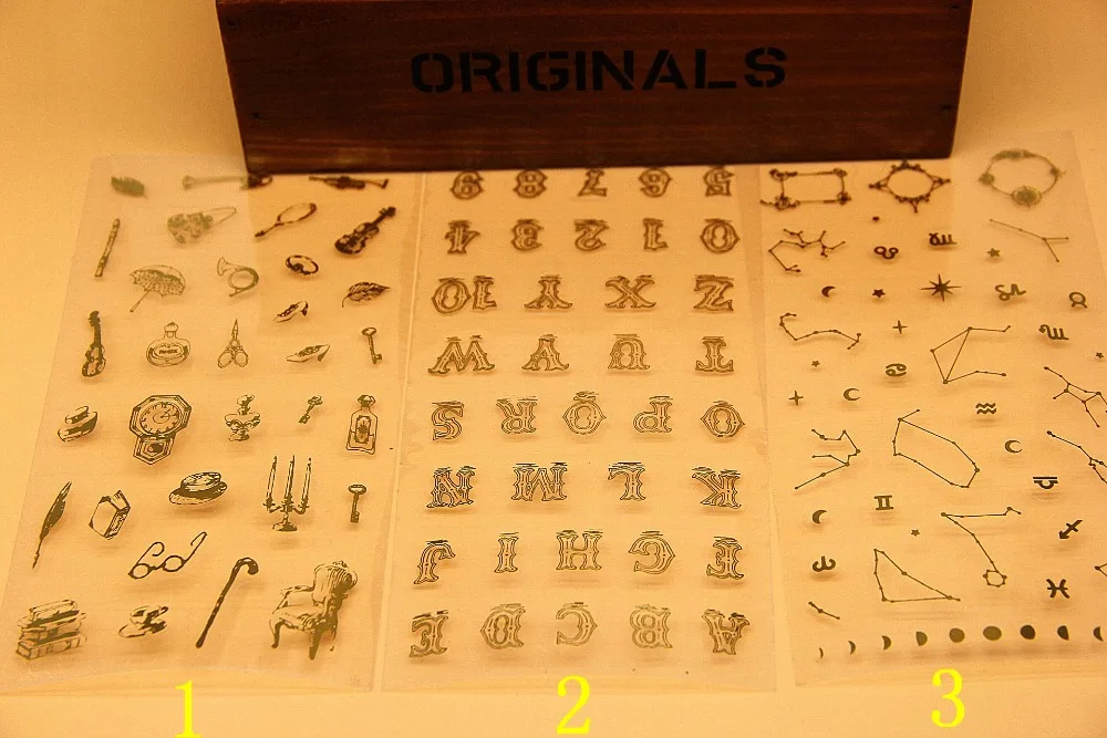 MSkye DIY Кристальный клейкий материал прозрачная наклейка Золотая маленькая