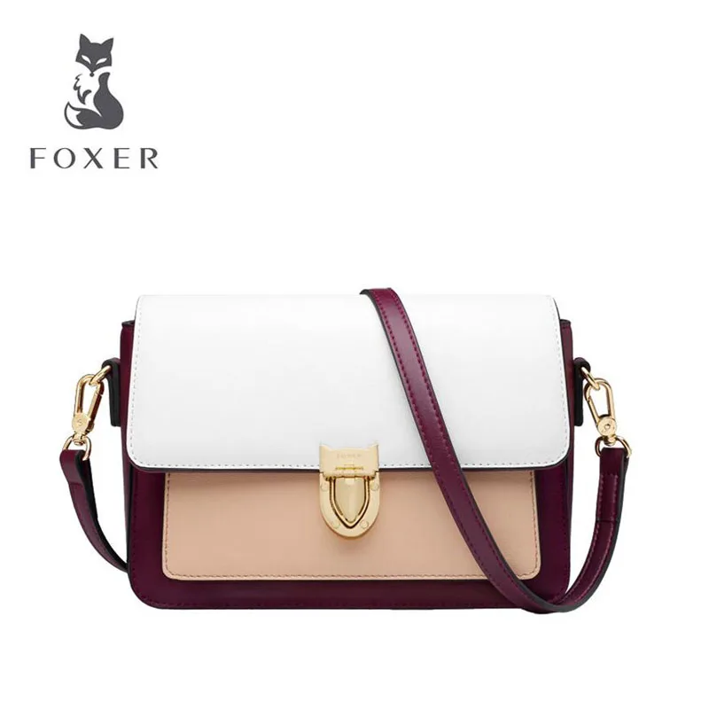 Сумка из коровьей кожи 2019 Новая модная цветная сумка через плечо простая женская