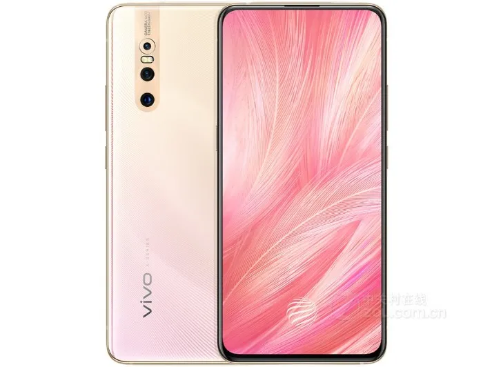 Мобильный телефон vivo X27 6,3" 8 ГБ ОЗУ 128 ГБ/256 Гб ПЗУ Восьмиядерный процессор Snapdragon 675/710 МП камера Android полноэкранный мобильный телефон