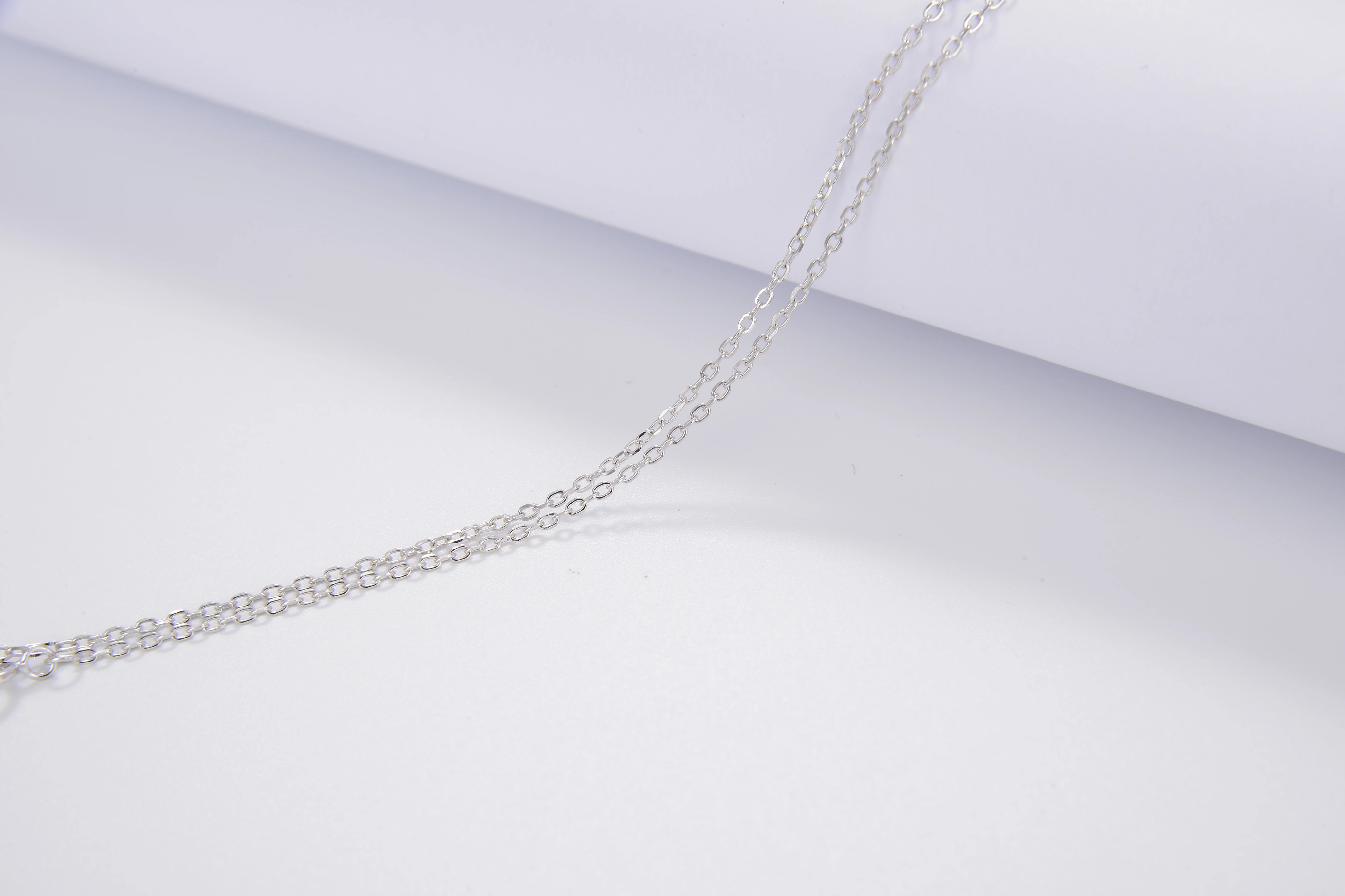 Lollipop 45cm Solar System Pendant Necklace Colourful Stone Silver 925 Jewelry Scale Light For Women Elegant Gift | Украшения и