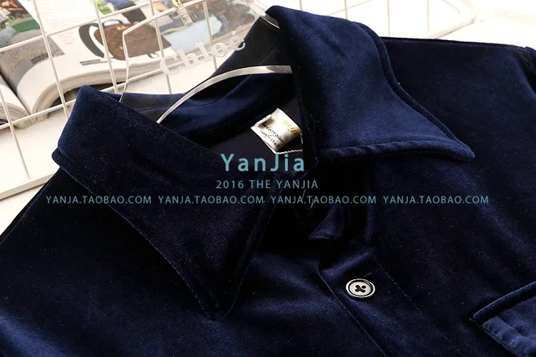 2018 новый осенний бархатный комбинезон Для женщин тонкий Высокая Талия Длинные