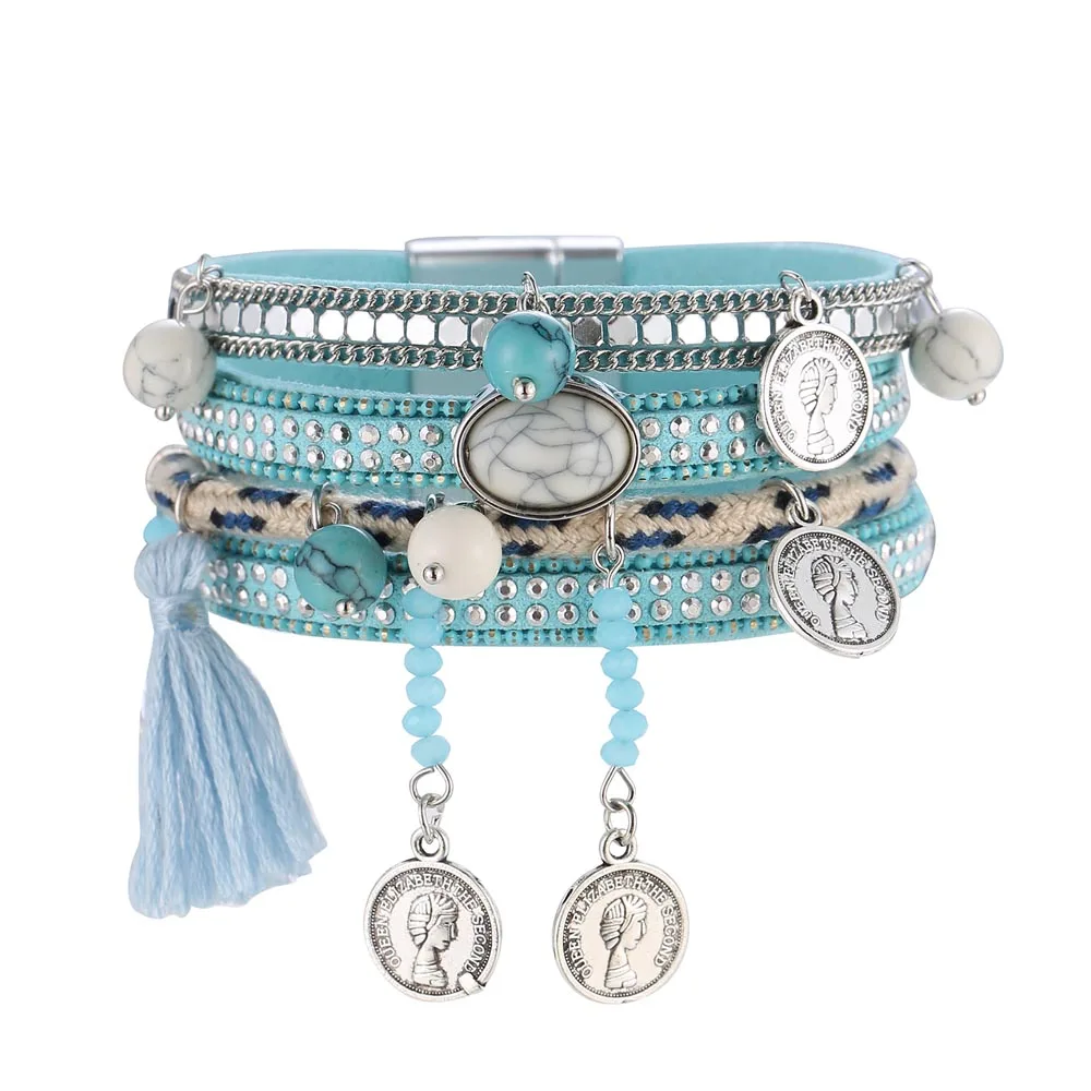 ZG тибетские посеребренные ювелирные изделия Цыганская монета резьба винтажные