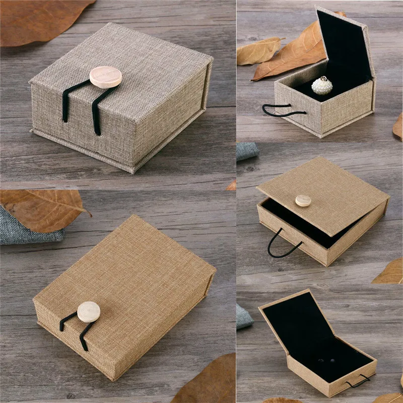 1 шт. органайзер для хранения колец и сережек чехол держатель квадратный