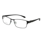 Оправа для очков с полным ободком для близорукости TR90 для очков для коррекции близорукости черного цвета