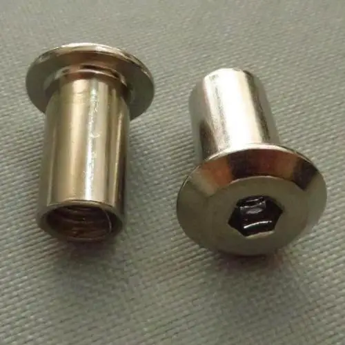 10 шт. гайки с шестигранным хвостовиком для мебели | Обустройство дома