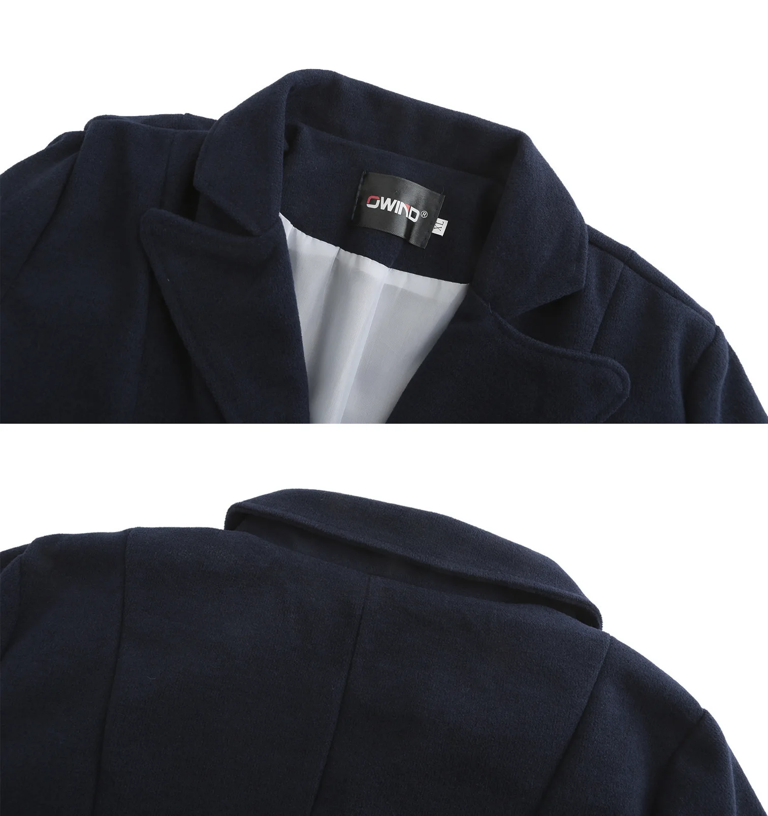 Женские осень зима ласточкиным хвостом шерстяной длинный черный плащ платье