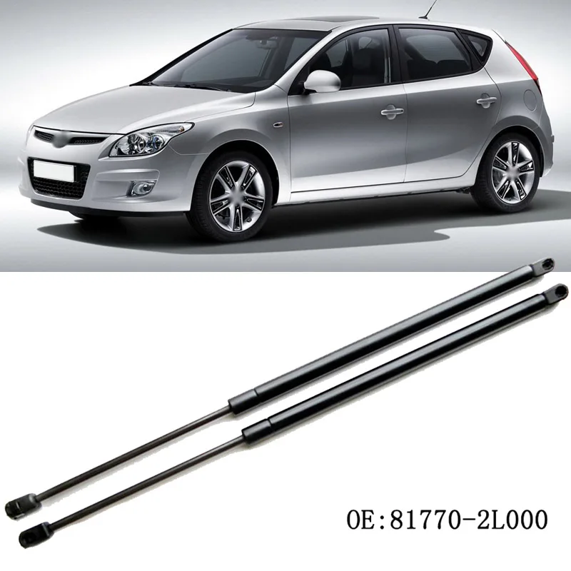 Газовые стойки для задних багажников Hyundai I30 2007 2009 1 комплект|Крепежные бруски| |