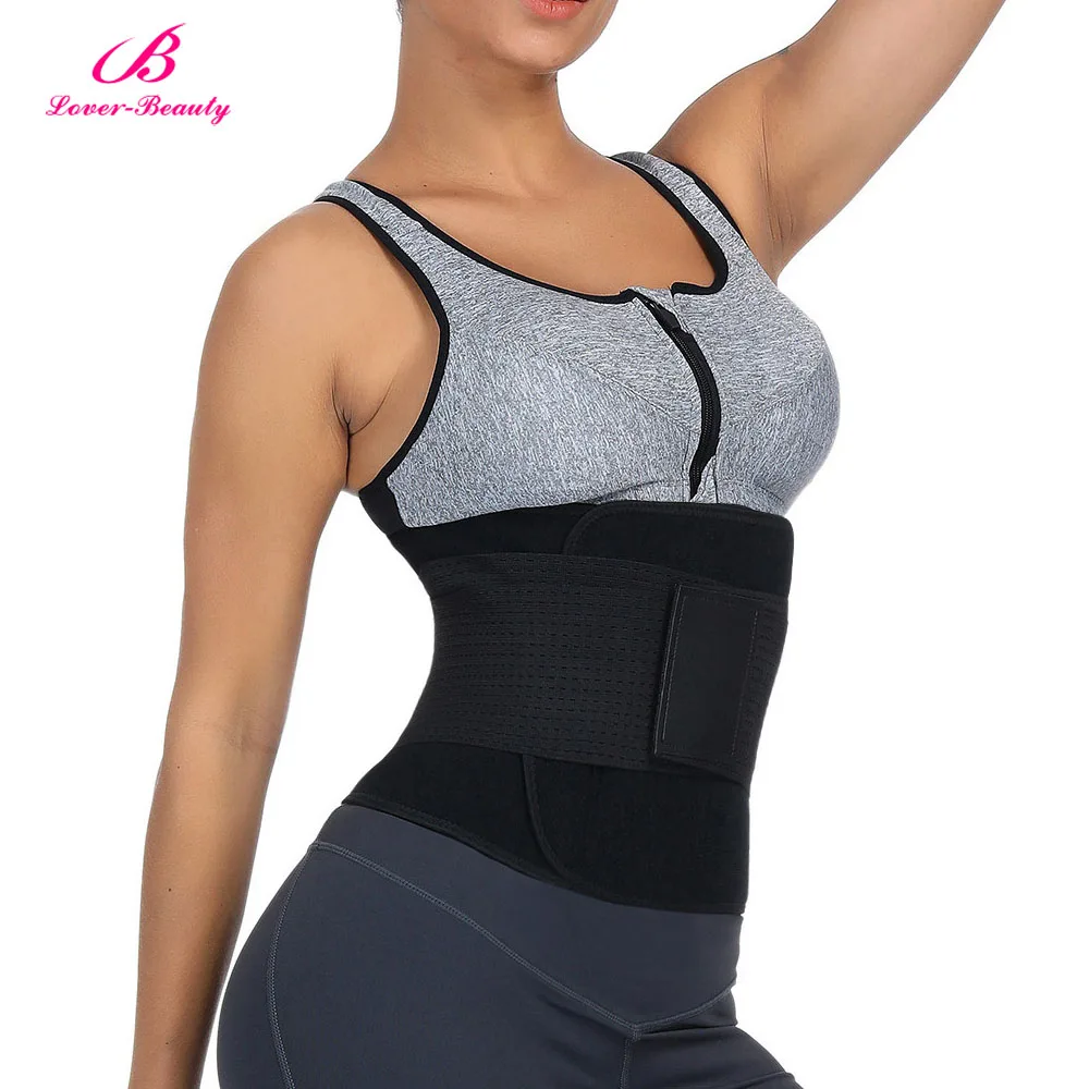 Lover beauty Body Shaper унисекс пояс-утяжка утягивающий пояс латексный корсет для коррекции фигуры после родов корсет Корректирующее белье A