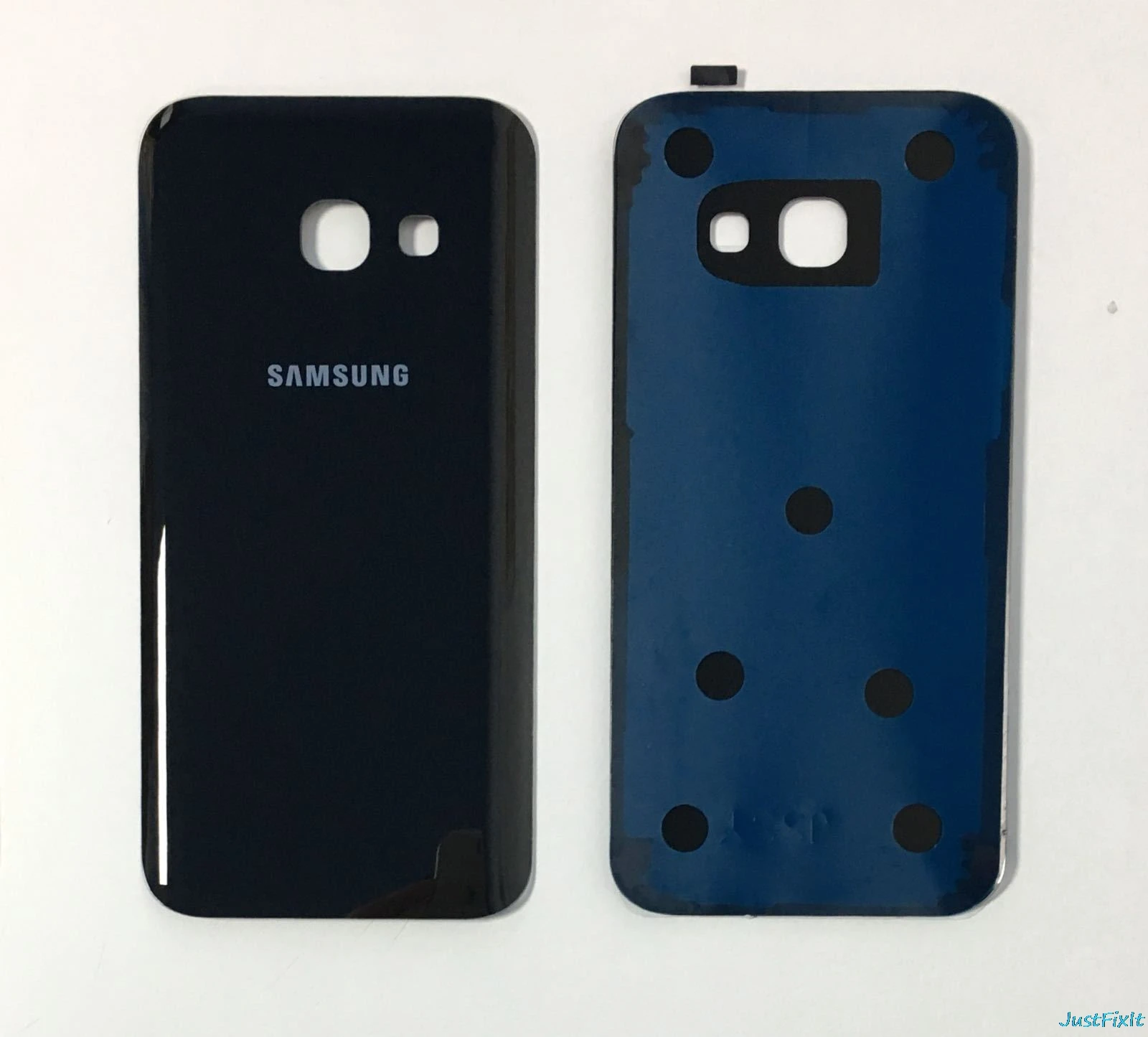 Заднее стекло для SAMSUNG Galaxy A3/A5/A7 2017 A320 A520 A720 Задняя крышка батареи Дверь Корпус