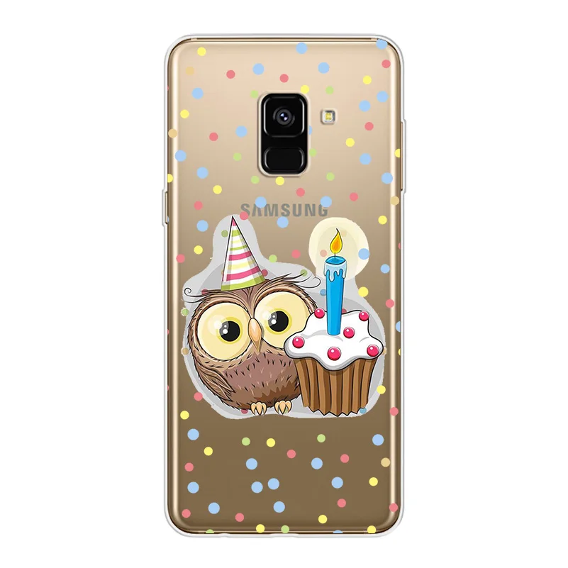 Ciciber чехол для Samsung Galaxy A8 A7 A5 A6 A9 A3 2018 2017 2016 A6S Plus чехлы телефонов из мягкого ТПУ с