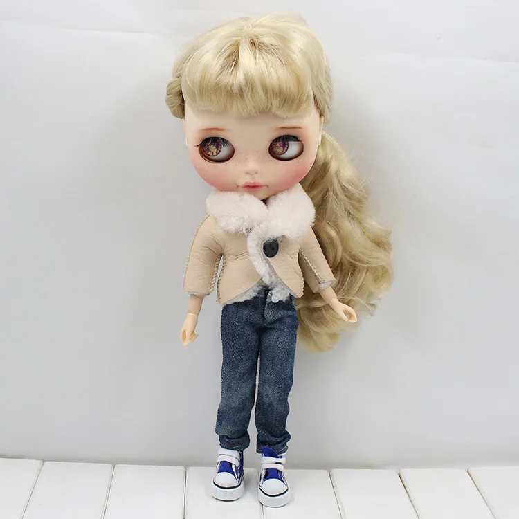 Маленький кожаный костюм для кукол Blyth 30 см | Игрушки и хобби