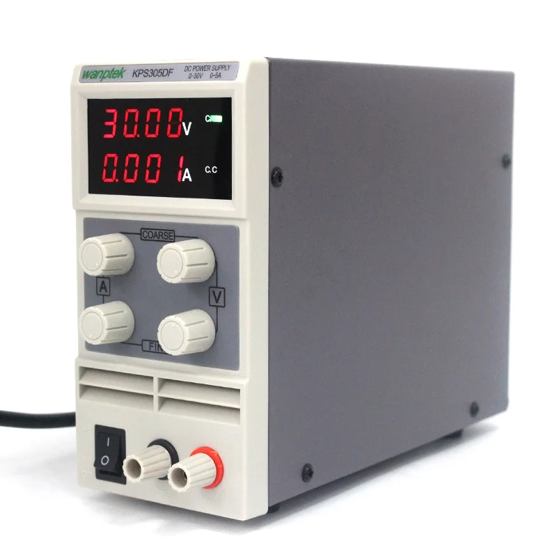 Высокоточный источник питания постоянного тока KPS305DF 30 В/5 А разрешение 0 01 в/А