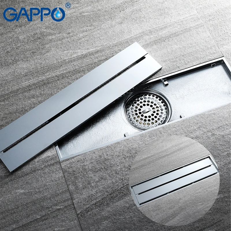 GAPPO дренаж ванной Душевой сток в полу крышка для душа пробки ванна стопор отходы